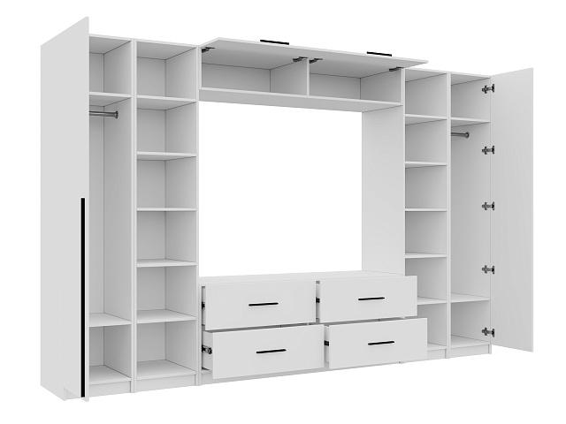 Стенка Лорена Пакс - 1 Белый
