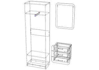 Прихожая Модерн - 14