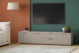Тумба под ТВ Салерно NEW 1 Кашемир