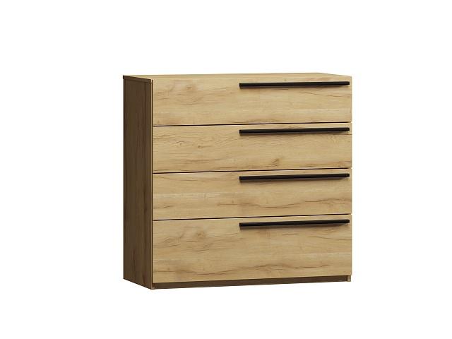 Комод Лорена Пакс - 4 Дуб Золотистый