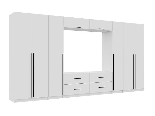 Стенка Лорена Пакс - 4 Белый
