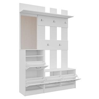 Прихожая Ольга - 3 Белый