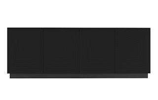 Тумба под ТВ Алиса 1 Черный