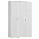 Шкаф распашной Синтра 3 Белый