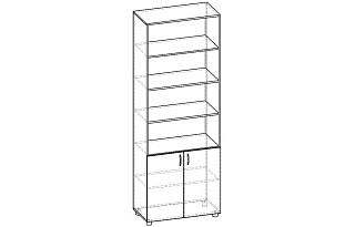 Стеллаж Лидер СТ.026.800-01