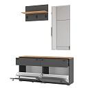 Прихожая Квели - 13 Графит