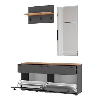 Прихожая Квели - 13 Графит