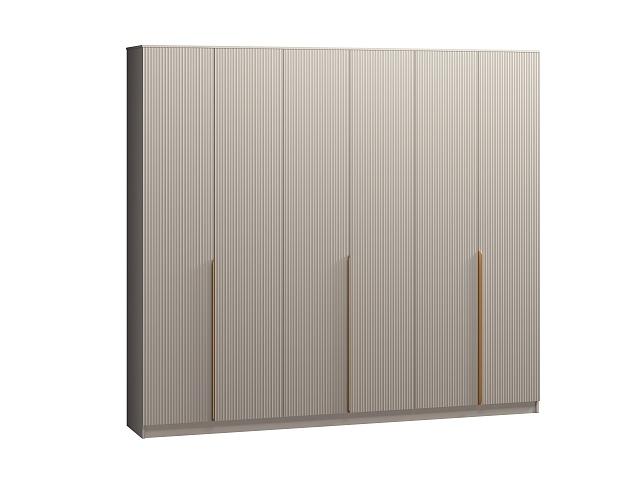 Шкаф распашной Монро - 6 Кашемир