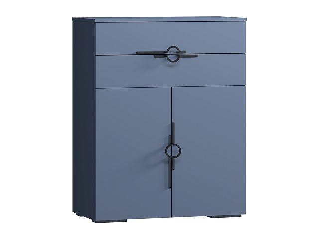 Комод Белиз - 1 Альби Полуночно-Синий