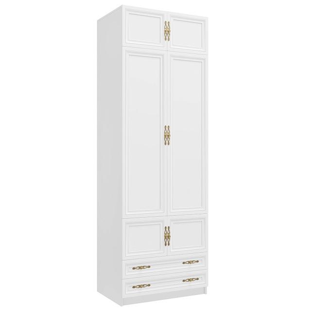 Шкаф распашной Карлос - 042 Белый