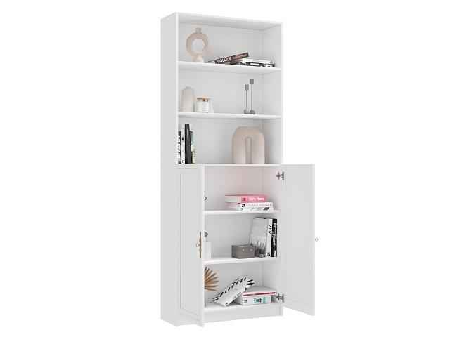 Книжный шкаф Карлос - 26 Белый