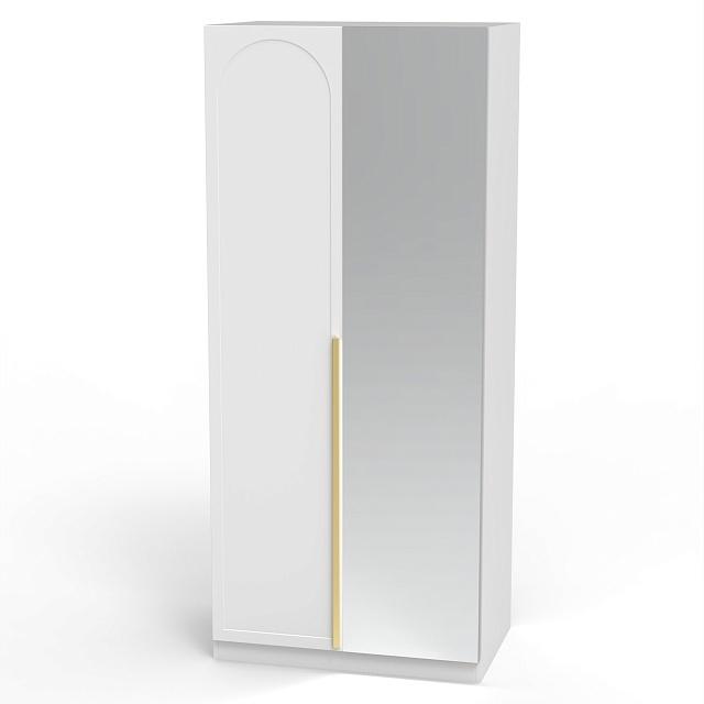 Шкаф распашной Нероли 1.2 зеркало