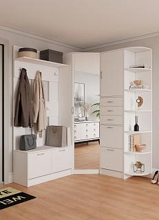 Прихожая Ольга - 13 Белый