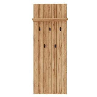 Вешалка Астрис - 1 Дуб Золотистый