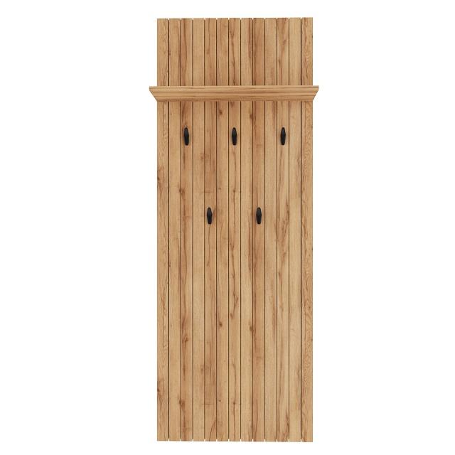 Вешалка Астрис - 1 Дуб Золотистый