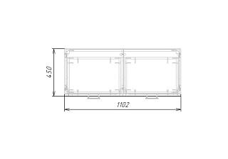 Комод Техас - 9 МДФ