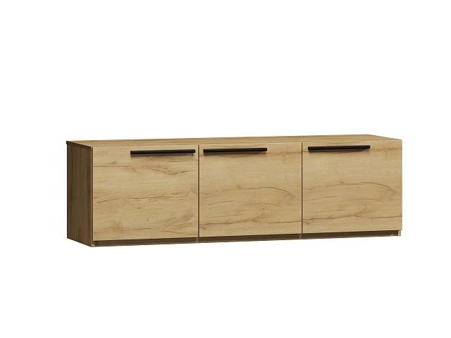 Тумба под ТВ Лорена Пакс - 4 Дуб Золотистый