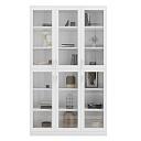 Книжный шкаф Библиограф - 3 №2 Белый