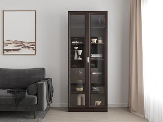 Книжный шкаф Библиограф - 2 №1 Венге