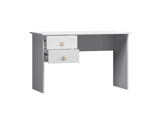 Письменный стол Скарабей - 1 МДФ Белый