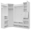 Прихожая Ольга - 14 Белый