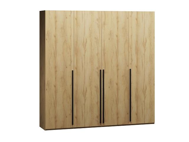 Шкаф распашной Лорена Пакс - 4 Дуб Золотистый