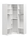 Шкаф угловой Мори-Хелена - 10 Белый