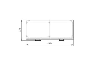 Комод Техас - 8 МДФ