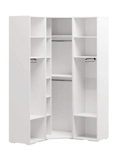 Шкаф угловой Мори-Хелена - 10 Белый