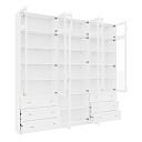 Библиотека Билли Хелена - 54 Белый / Золото