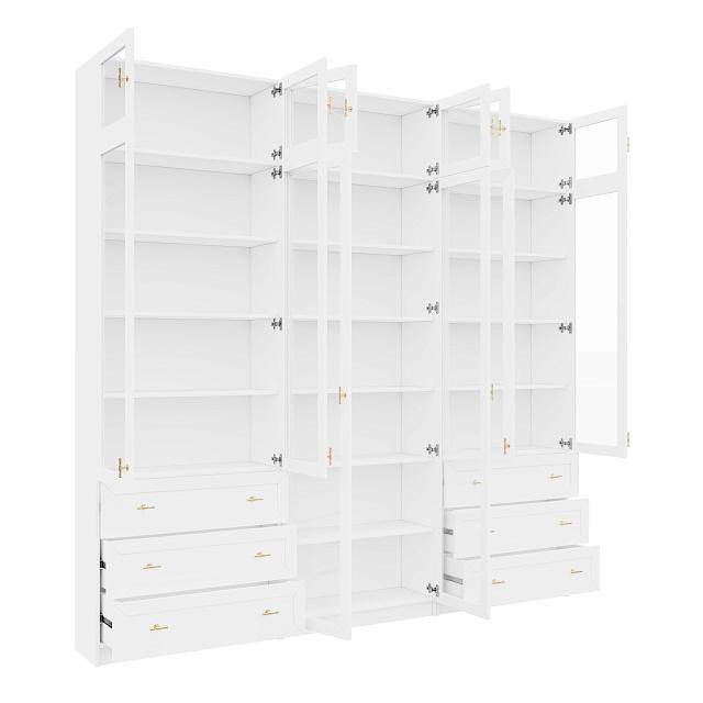 Библиотека Билли Хелена - 54 Белый / Золото