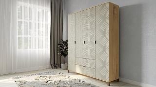 Шкаф распашной Марвин Йорк - 4 Сантьяго