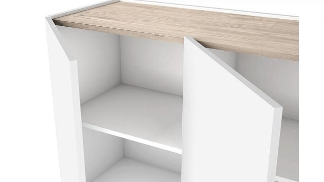 Комод Бифи - 1 Белый