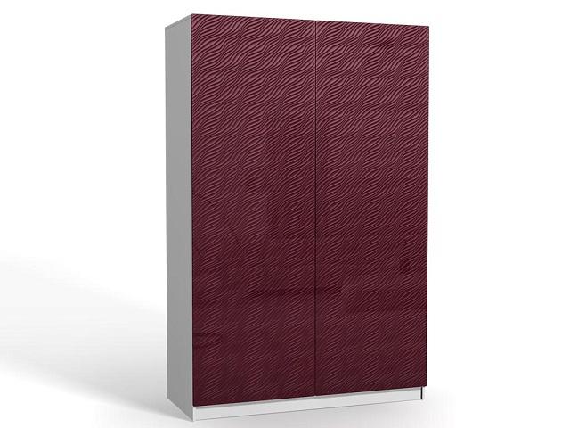 Шкаф распашной Сенатор 3D - 2 МДФ