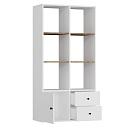 Стеллаж Оренсе - 9 Белый