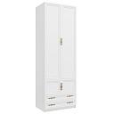 Шкаф распашной Карлос - 041 Белый