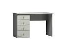 Письменный стол Банни - 2 МДФ Светло-Серый
