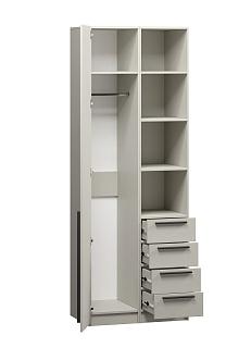 Шкаф распашной Хейсон - 26 Кашемир