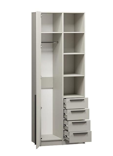 Шкаф распашной Хейсон - 26 Кашемир