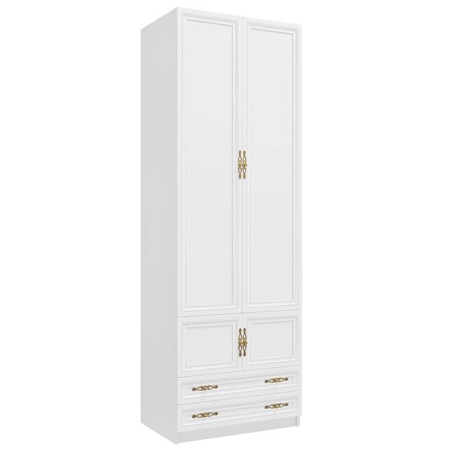 Шкаф распашной Карлос - 041 Белый