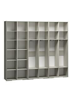 Шкаф распашной Брей - 3.1 Кашемир