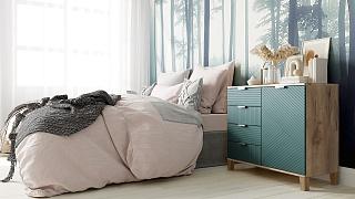 Комод Марвин Йорк - 26 Аквамарин