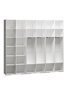 Шкаф распашной Брей - 3.2 Кашемир