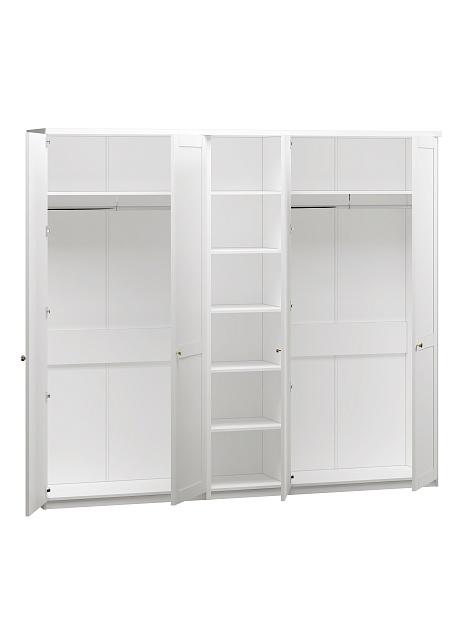 Шкаф распашной София РАХ - 28 МДФ Белый