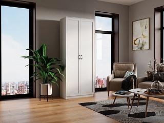 Шкаф распашной Стелла - 23 Белый