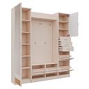 Прихожая Ольга - 8 Кашемир