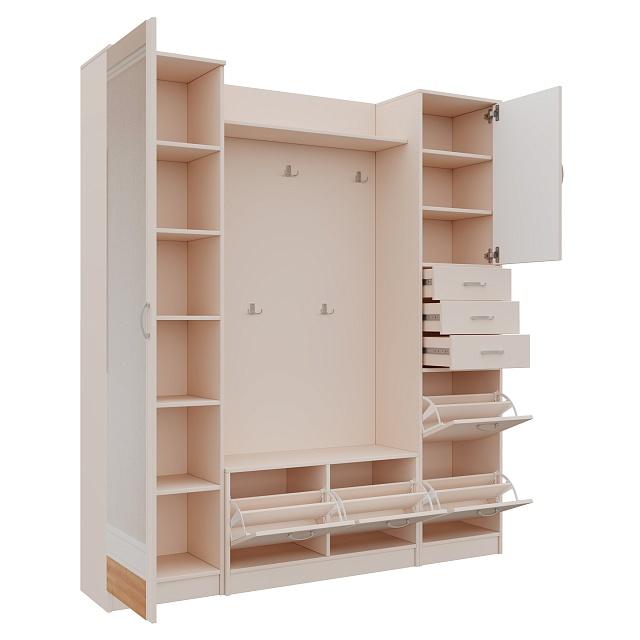 Прихожая Ольга - 8 Кашемир