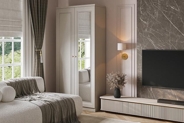 Шкаф распашной Миссури - 2.1 Кашемир