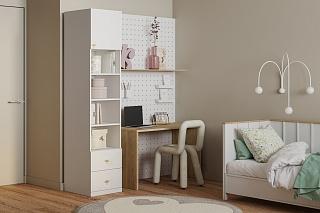 Пенал Стрекоза Mini - 3 Белый