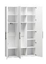 Шкаф распашной Мори-Хелена - 5 Белый